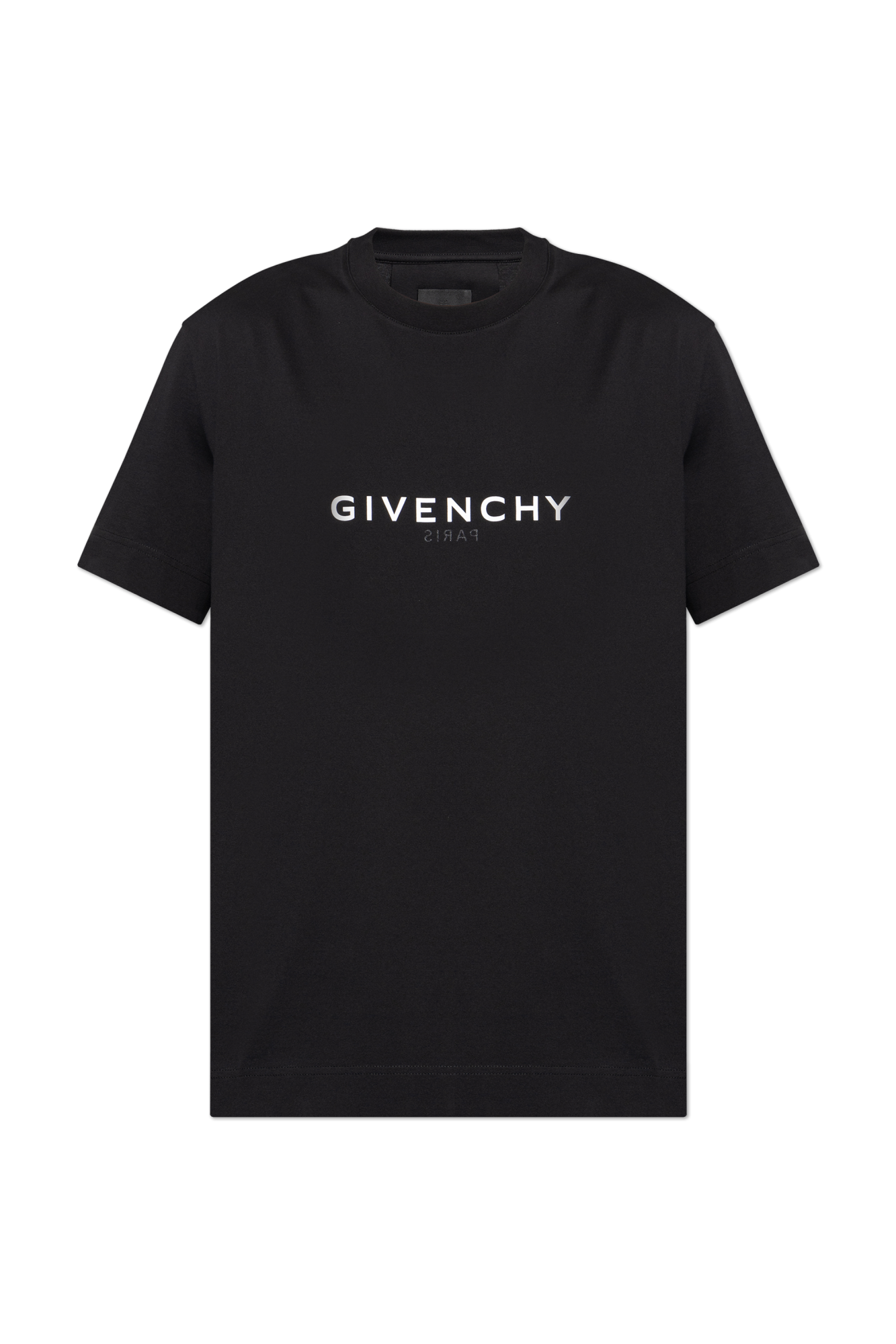 Tシャツ・カットソー Givenchy Printed T-shirt Czarny T-shirt z logo Givenchy - Vitkac Polska